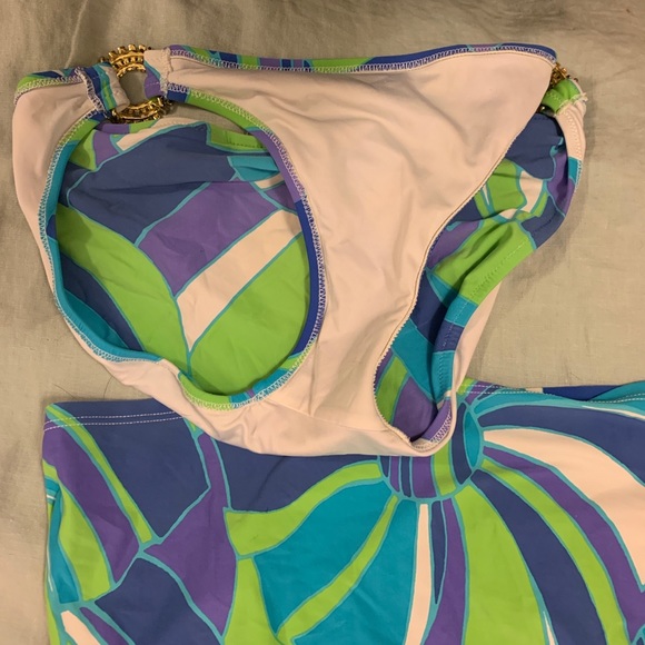 Trina Turk tankini bathing suit - Picture 4 of 4